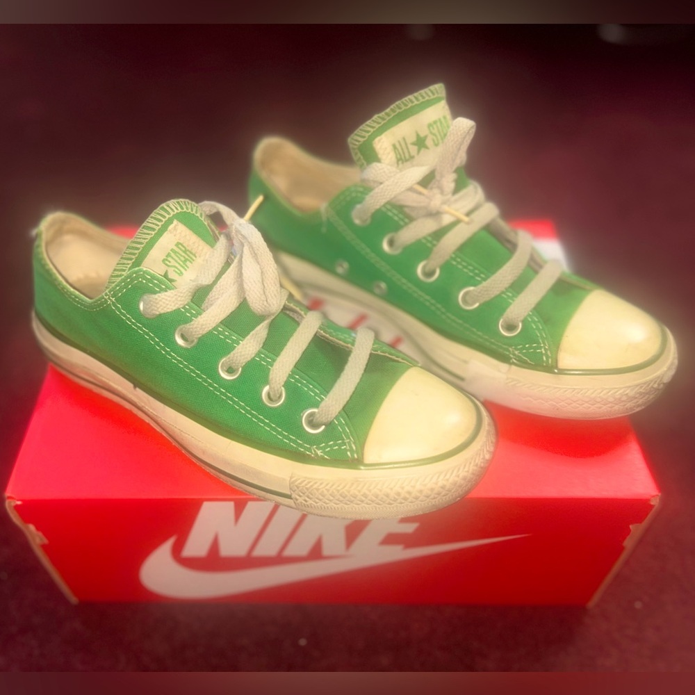 Converse Classic Green